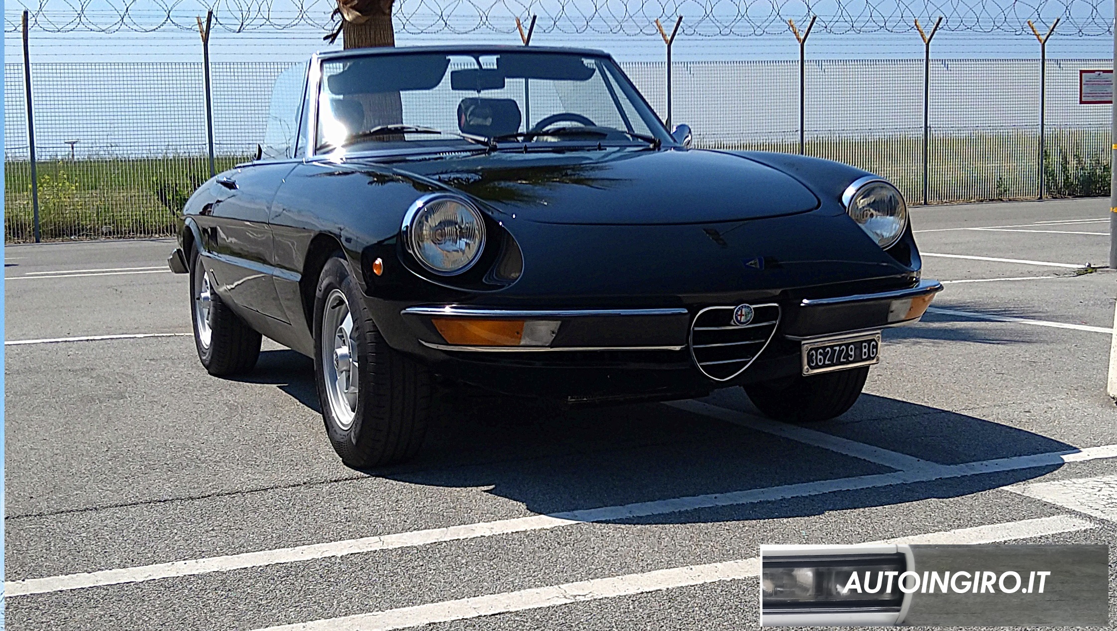 Alfa Romeo Spider