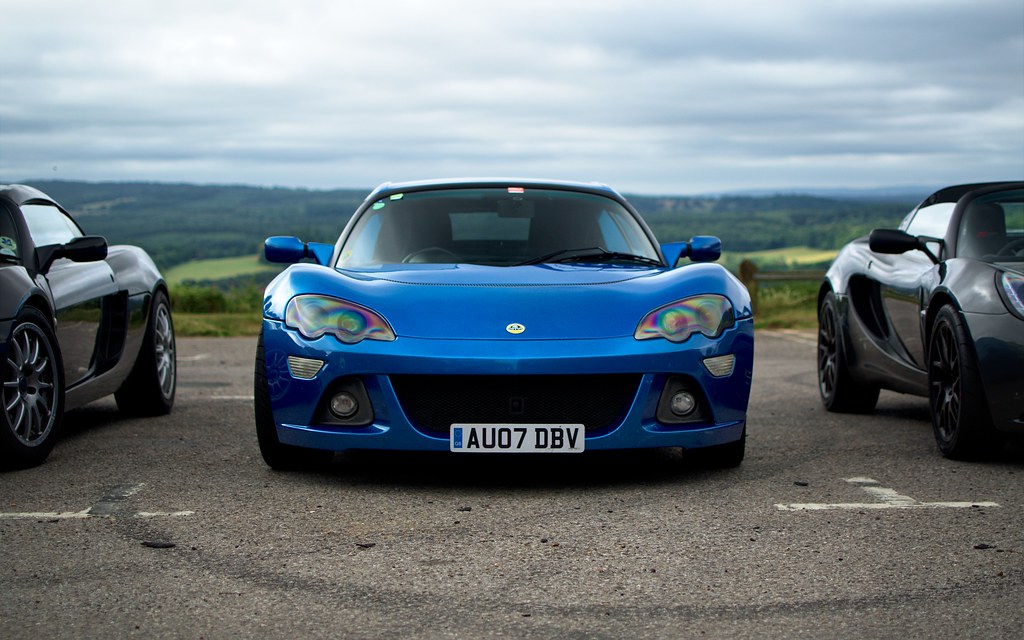 Lotus Europa S, frontale