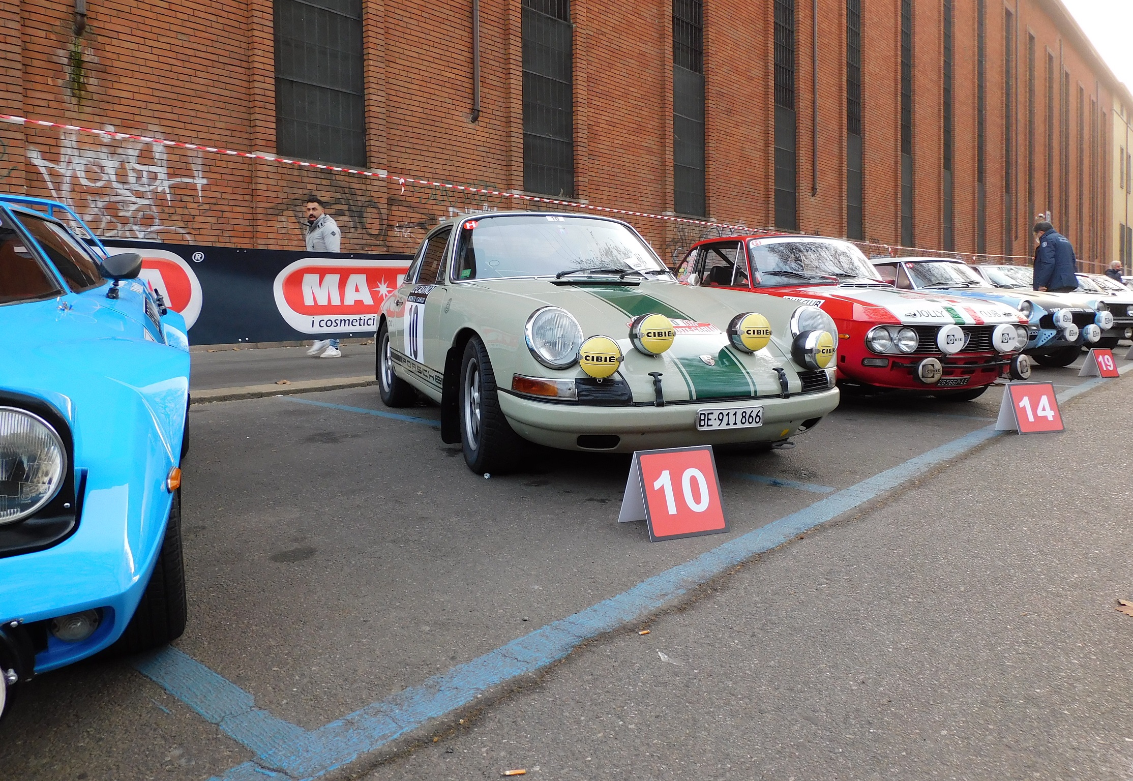 Rallye Montecarlo Historique 2022