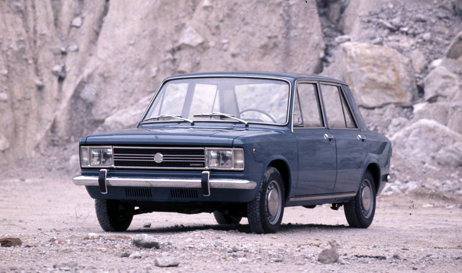 Autobianchi A111, vista di tre quarti anteriore