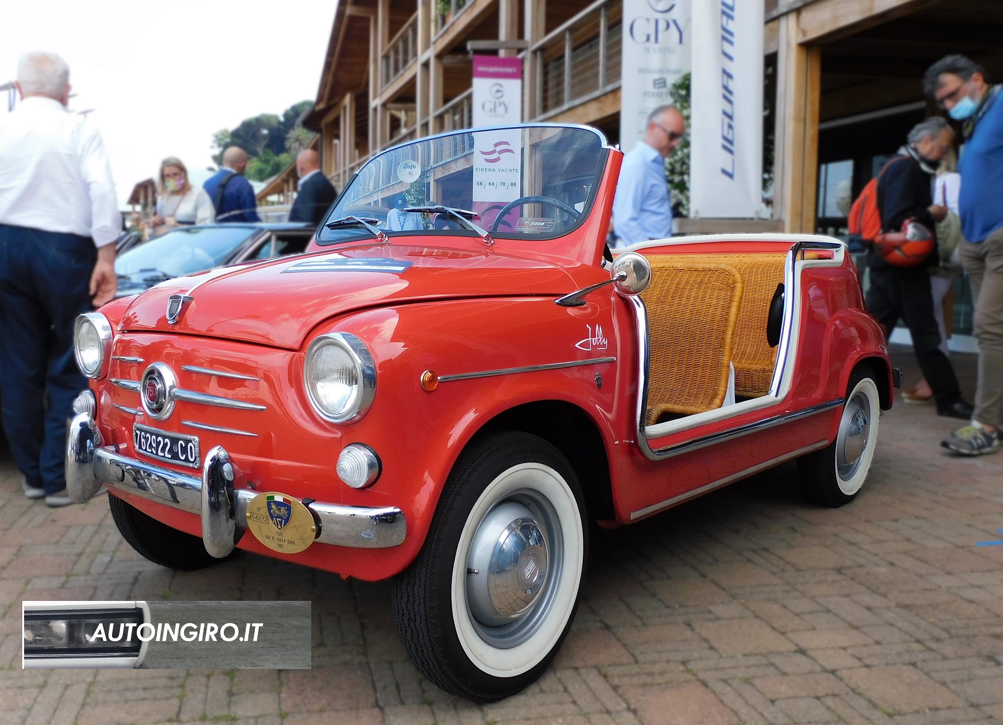 Fiat 600 Jolly Ghia