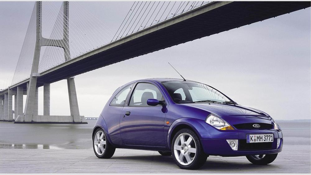 Immagine Ford SportKa 3/4 anteriore