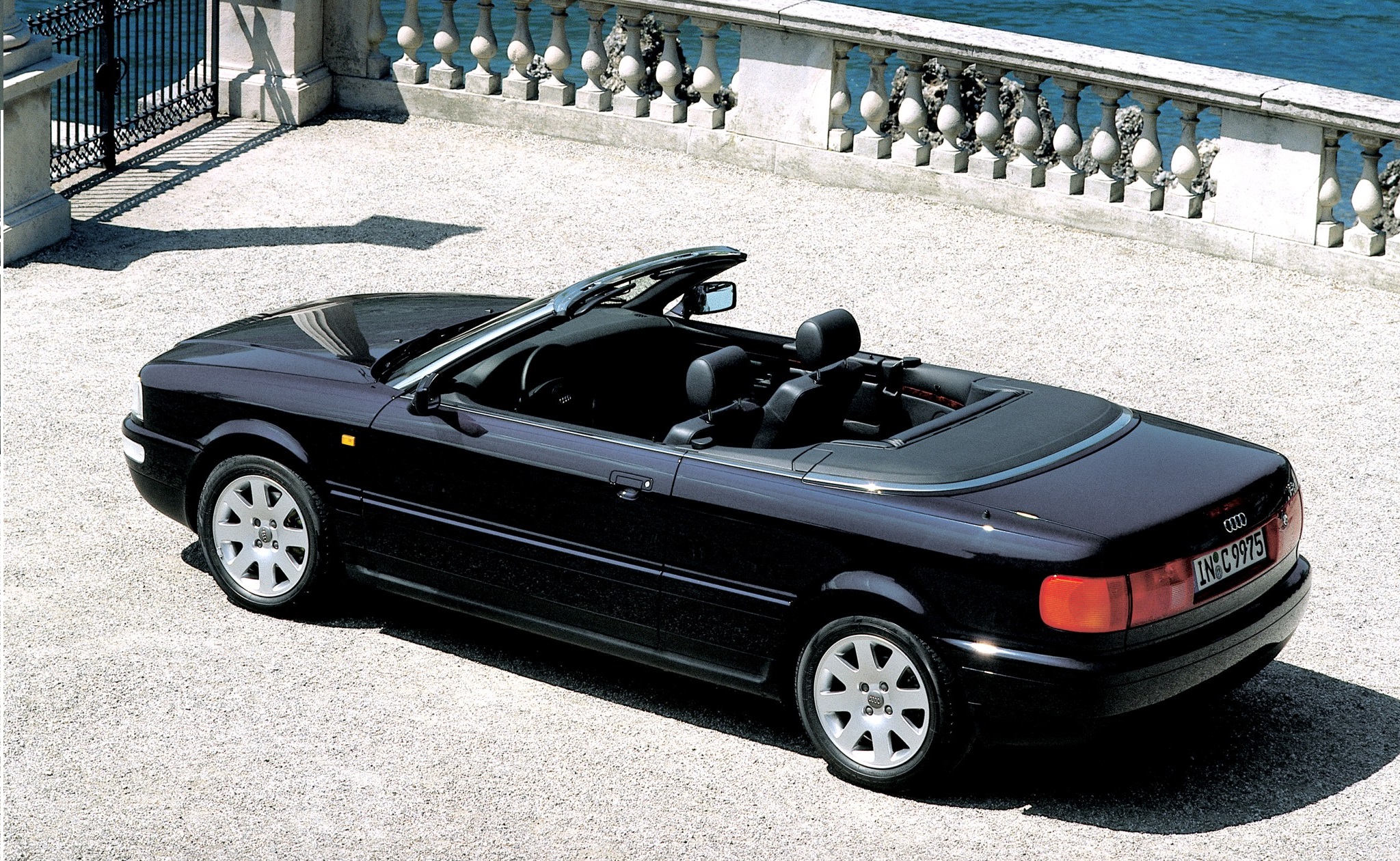 Audi Cabriolet - vista dall'alto